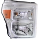 Purchase Top-Quality Passenger Side Headlamp Assembly Composite - FO2503290C pa3