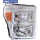 Purchase Top-Quality Passenger Side Headlamp Assembly Composite - FO2503290C pa7