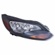 Purchase Top-Quality Passenger Side Headlamp Assembly Composite - FO2503299C pa1