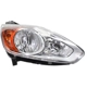 Purchase Top-Quality Passenger Side Headlamp Assembly Composite - FO2503314 pa7