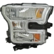 Purchase Top-Quality Passenger Side Headlamp Assembly Composite - FO2503335C pa1