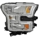 Purchase Top-Quality Passenger Side Headlamp Assembly Composite - FO2503335C pa2