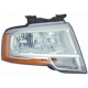 Purchase Top-Quality Passenger Side Headlamp Assembly Composite - FO2503346 pa9