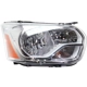 Purchase Top-Quality Passenger Side Headlamp Assembly Composite - FO2503357 pa8