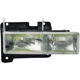 Purchase Top-Quality Passenger Side Headlamp Assembly Composite - GM2503101V pa2