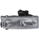 Purchase Top-Quality Passenger Side Headlamp Assembly Composite - GM2503176V pa2