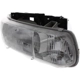 Purchase Top-Quality Passenger Side Headlamp Assembly Composite - GM2503187C pa3