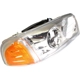 Purchase Top-Quality Passenger Side Headlamp Assembly Composite - GM2503214 pa8