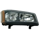 Purchase Top-Quality Passenger Side Headlamp Assembly Composite - GM2503224 pa1