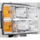 Purchase Top-Quality Various Manufacturers - GM2503280C - Passenger Side Headlamp Assembly Composite pa4