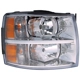 Purchase Top-Quality Passenger Side Headlamp Assembly Composite - GM2503280V pa1