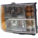 Purchase Top-Quality Passenger Side Headlamp Assembly Composite - GM2503283C pa2