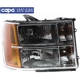 Purchase Top-Quality Passenger Side Headlamp Assembly Composite - GM2503283C pa25