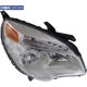 Purchase Top-Quality Passenger Side Headlamp Assembly Composite - GM2503338C pa5