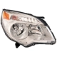 Purchase Top-Quality Passenger Side Headlamp Assembly Composite - GM2503338C pa8