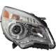 Purchase Top-Quality Passenger Side Headlamp Assembly Composite - GM2503352 pa5