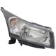 Purchase Top-Quality Passenger Side Headlamp Assembly Composite - GM2503356V pa1