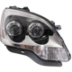 Purchase Top-Quality Passenger Side Headlamp Assembly Composite - GM2503358 pa2