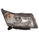 Purchase Top-Quality Passenger Side Headlamp Assembly Composite - GM2503361 pa1