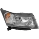 Purchase Top-Quality Passenger Side Headlamp Assembly Composite - GM2503361C pa2