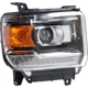 Purchase Top-Quality Various Manufacturers - GM2503390C - Passenger Side Headlamp Assembly Composite pa8
