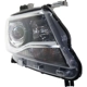 Purchase Top-Quality Passenger Side Headlamp Assembly Composite - GM2503408 pa1