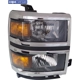 Purchase Top-Quality Passenger Side Headlamp Assembly Composite - GM2503410C pa1