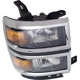 Purchase Top-Quality Passenger Side Headlamp Assembly Composite - GM2503410C pa8