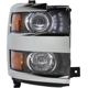 Purchase Top-Quality Passenger Side Headlamp Assembly Composite - GM2503416 pa1