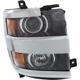 Purchase Top-Quality Passenger Side Headlamp Assembly Composite - GM2503416 pa2