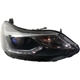 Purchase Top-Quality Passenger Side Headlamp Assembly Composite - GM2503429 pa4