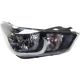 Purchase Top-Quality Passenger Side Headlamp Assembly Composite - GM2503434 pa3