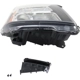 Purchase Top-Quality Passenger Side Headlamp Assembly Composite - GM2503436C pa6