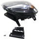 Purchase Top-Quality Passenger Side Headlamp Assembly Composite - GM2503436C pa7