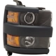 Purchase Top-Quality Passenger Side Headlamp Assembly Composite - GM2503439C pa6
