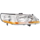 Purchase Top-Quality Passenger Side Headlamp Assembly Composite - HO2503111 pa1