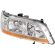 Purchase Top-Quality Passenger Side Headlamp Assembly Composite - HO2503111 pa3