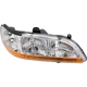 Purchase Top-Quality Passenger Side Headlamp Assembly Composite - HO2503117 pa2