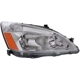 Purchase Top-Quality Passenger Side Headlamp Assembly Composite - HO2503120 pa2