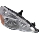 Purchase Top-Quality Passenger Side Headlamp Assembly Composite - HO2503120 pa5