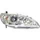 Purchase Top-Quality Passenger Side Headlamp Assembly Composite - HO2503121C pa1