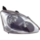 Purchase Top-Quality Passenger Side Headlamp Assembly Composite - HO2503122V pa2