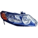 Purchase Top-Quality Passenger Side Headlamp Assembly Composite - HO2503125C pa1