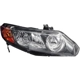 Purchase Top-Quality Passenger Side Headlamp Assembly Composite - HO2503125V pa2