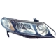 Purchase Top-Quality Passenger Side Headlamp Assembly Composite - HO2503127C pa1