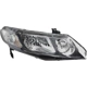 Purchase Top-Quality Passenger Side Headlamp Assembly Composite - HO2503127V pa2