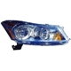 Purchase Top-Quality Passenger Side Headlamp Assembly Composite - HO2503130C pa1