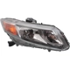 Purchase Top-Quality Passenger Side Headlamp Assembly Composite - HO2503144 pa6