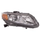 Purchase Top-Quality Passenger Side Headlamp Assembly Composite - HO2503144C pa9