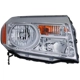 Purchase Top-Quality Passenger Side Headlamp Assembly Composite - HO2503147C pa1